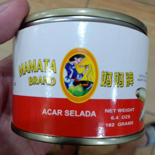

Mamata PICKLED LETTUCE/ ACAR SELADA 182grm