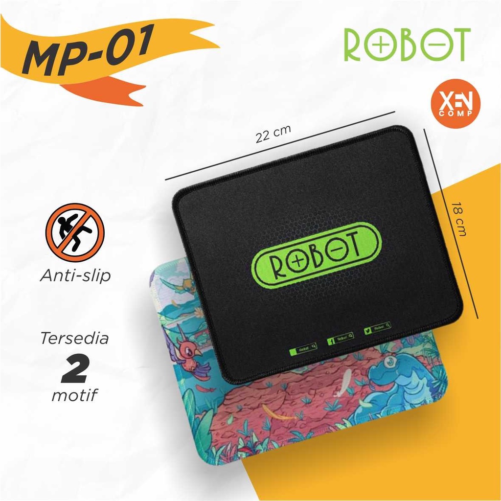 MOUSE PAD ROBOT MP01