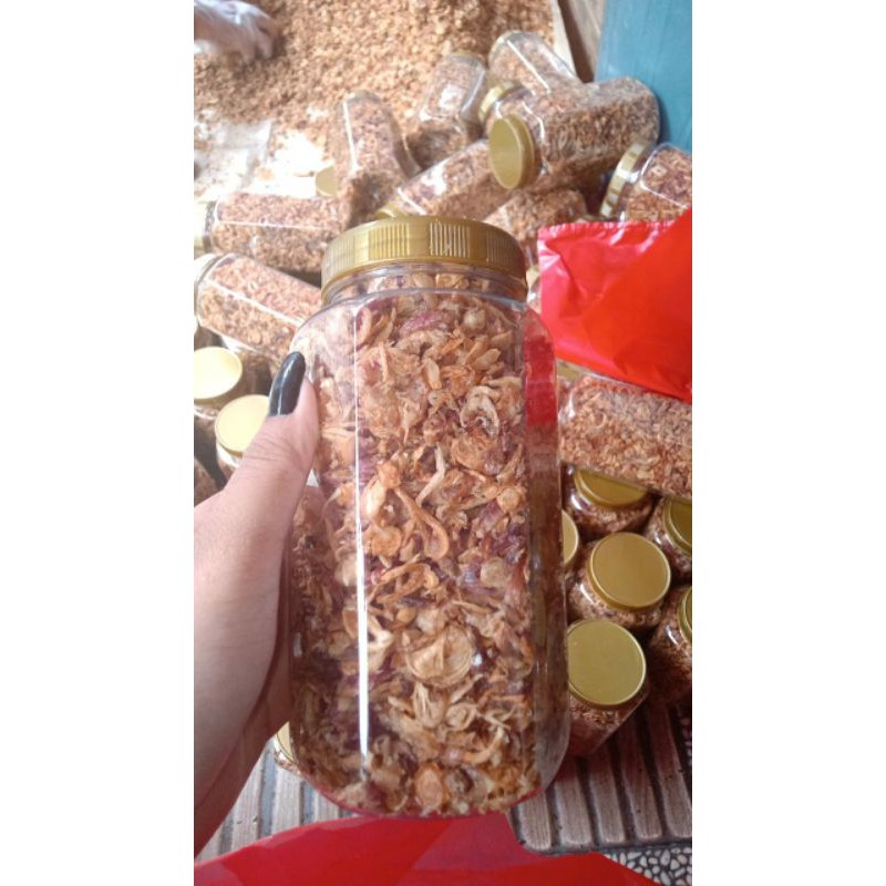 

MURAH!! BAWANG GORENG TOPLES/KILOAN
