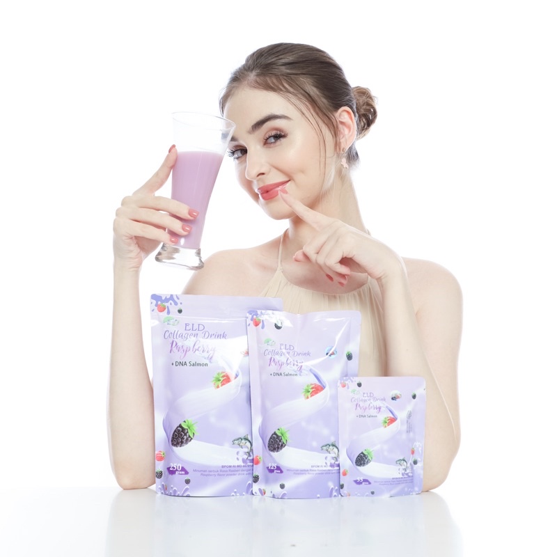 ELD  Collagen Drink   125 gram || MencerahkanSeluruh Badan