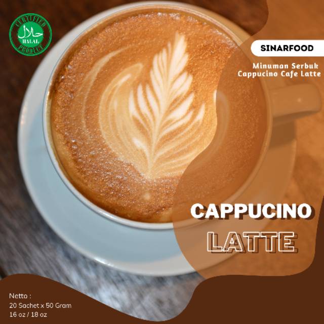 

BUBUK CAPPUCINO SACHET/50gr