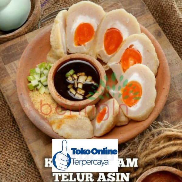 

Pempek Kapal Selam Telor Asin ( isi 2 pcs ) - Pempek Beringin