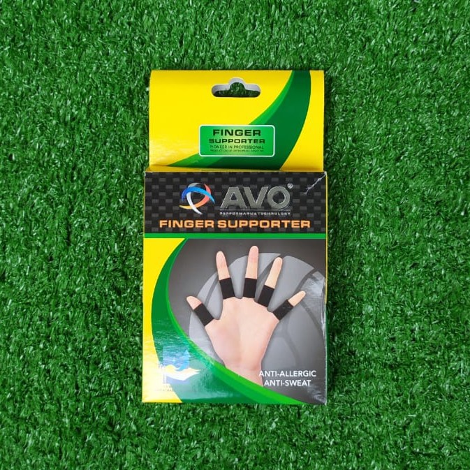 PELINDUNG JARI /FINGER SUPPORT AVO - BLACK