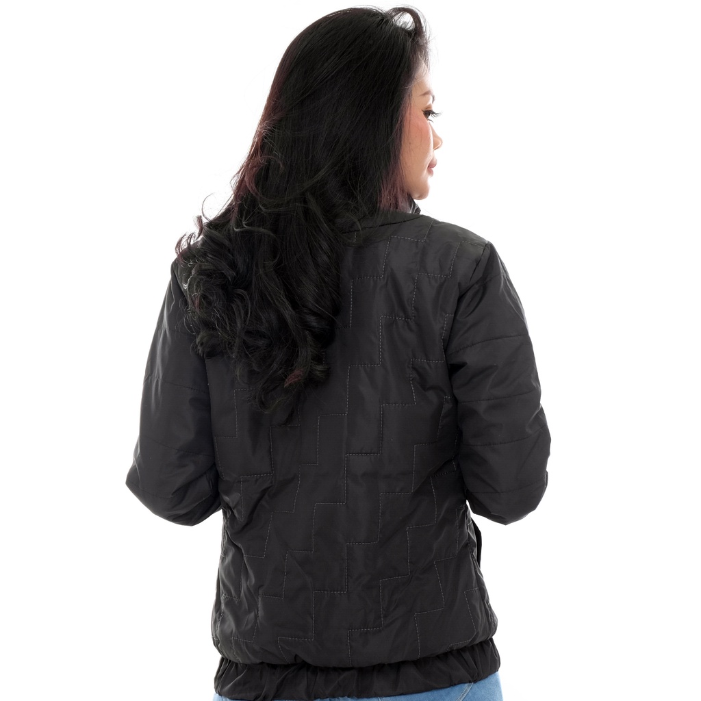 Jacket Wanita Overcoat Parasut Wanita A025