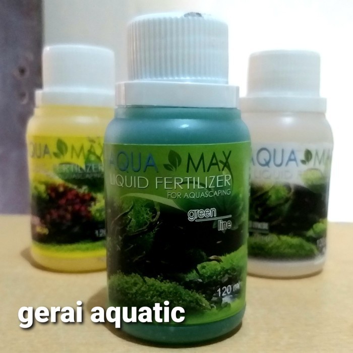 paket pupuk cair aqua max aquascape aquarium