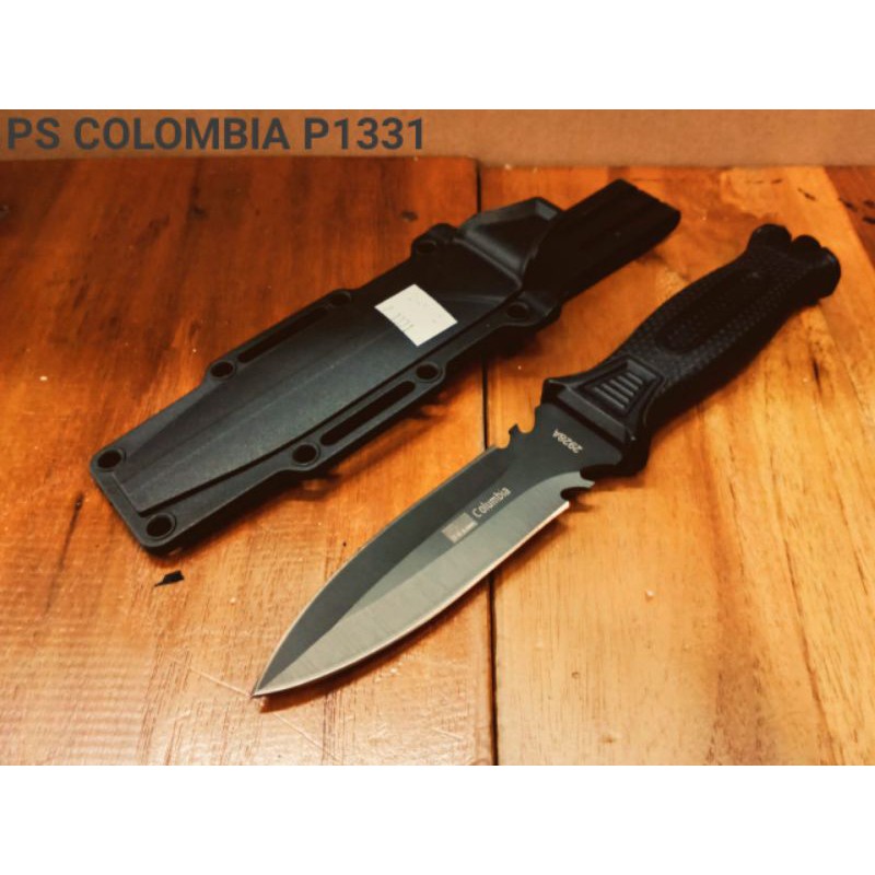 PISAU SELAM SURVIVAL KIT BUSHCRAFT HUNTING BERBURU P1331 IMPORT