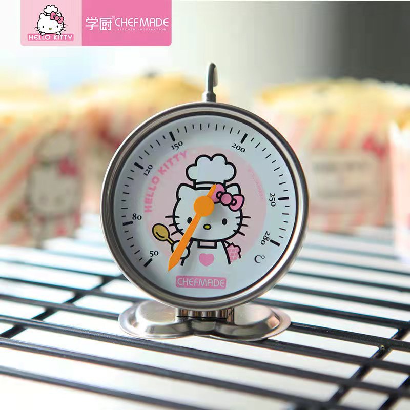 Hello Kitty Chefmade KT7055 Thermometer Oven Pengukur Ukur Suhu Oven