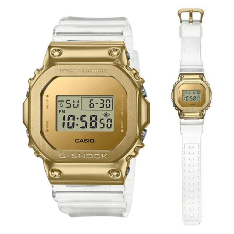 Jam tangan digital Casio G-SHOCK GM-5600SG GM 5600 fullset