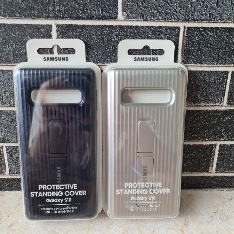 SAMSUNG PROTECTIVE STANDING COVER GALAXY S10 CASE ORIGINAL RESMI SEIN