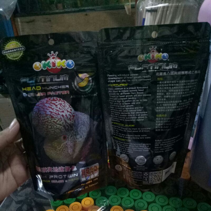 okiko platinum size S, M, L, XL 100gr