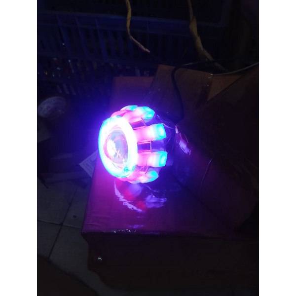 lampu projie ubur&quot; besar Led Ac/DC