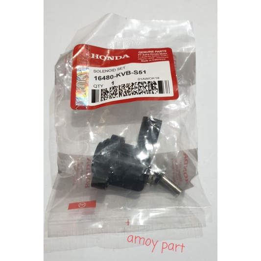 SENSOR IACV VARIO 125 /BEAT F1 (SELENOIT)