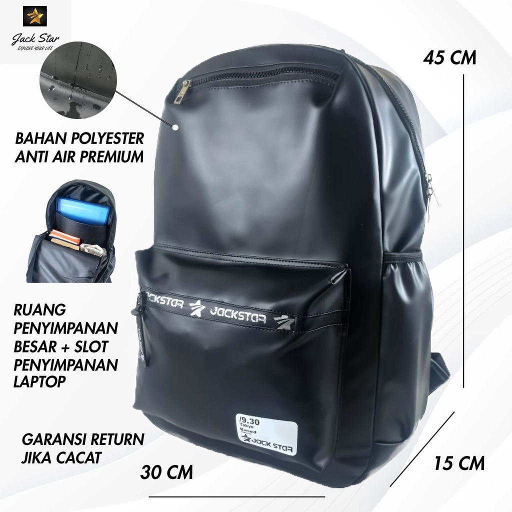 Tas Ransel Waterproof Wanita Tas Ransel Waterproof Pria Backpack Waterproof Wanita Ransel Waterproof Pria Original Tas Anti Air Waterproof Terlaris Termurah Premium Quality