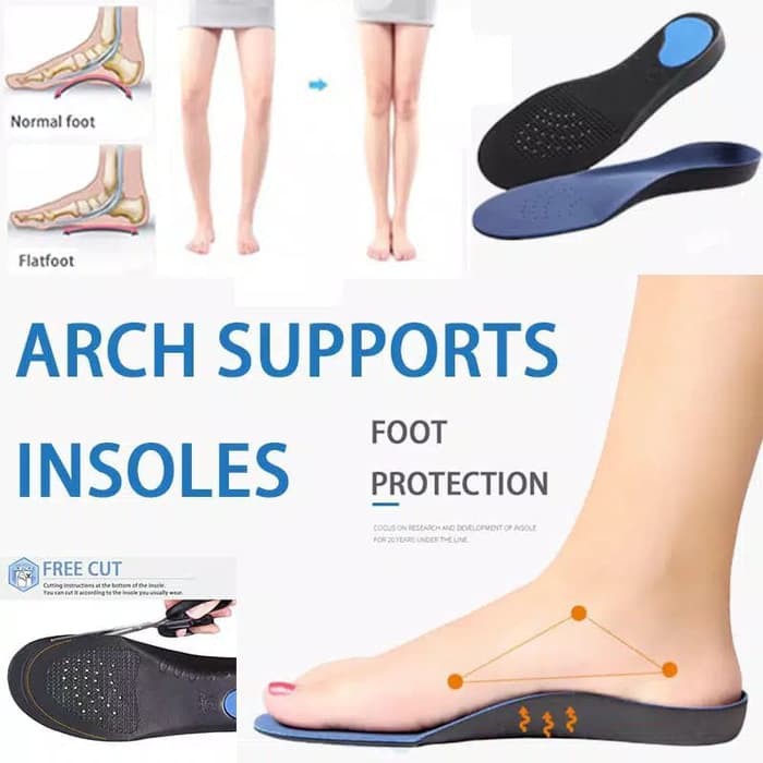 Flat Feet arch support insoles orthopedic