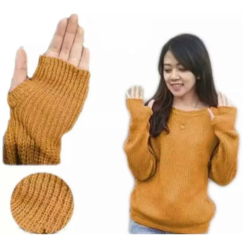 SWEATER WANITA /BAJU RAJUT  / RAJUT PANJANG / SWEATER RAJUT PANJANG / RAJUT WANITA PANJANG