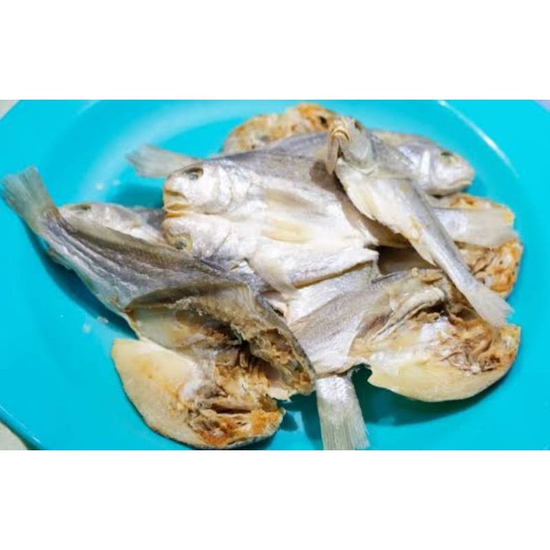 Jual Ikan Asin Samge Ikan Asin Kepala Batu Berat Grm Shopee Indonesia