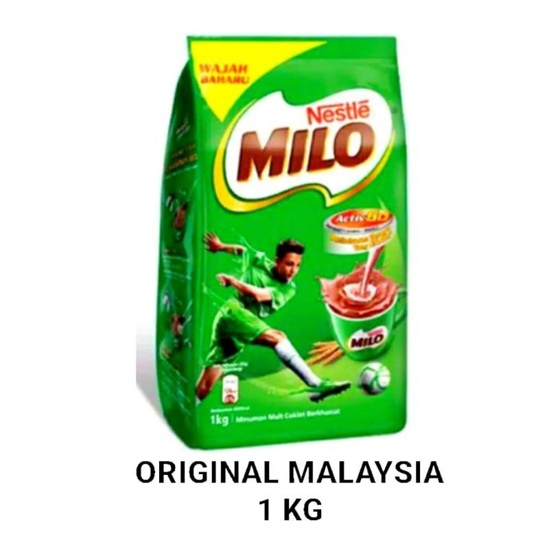 

MILO MALAYSIA 1 KG