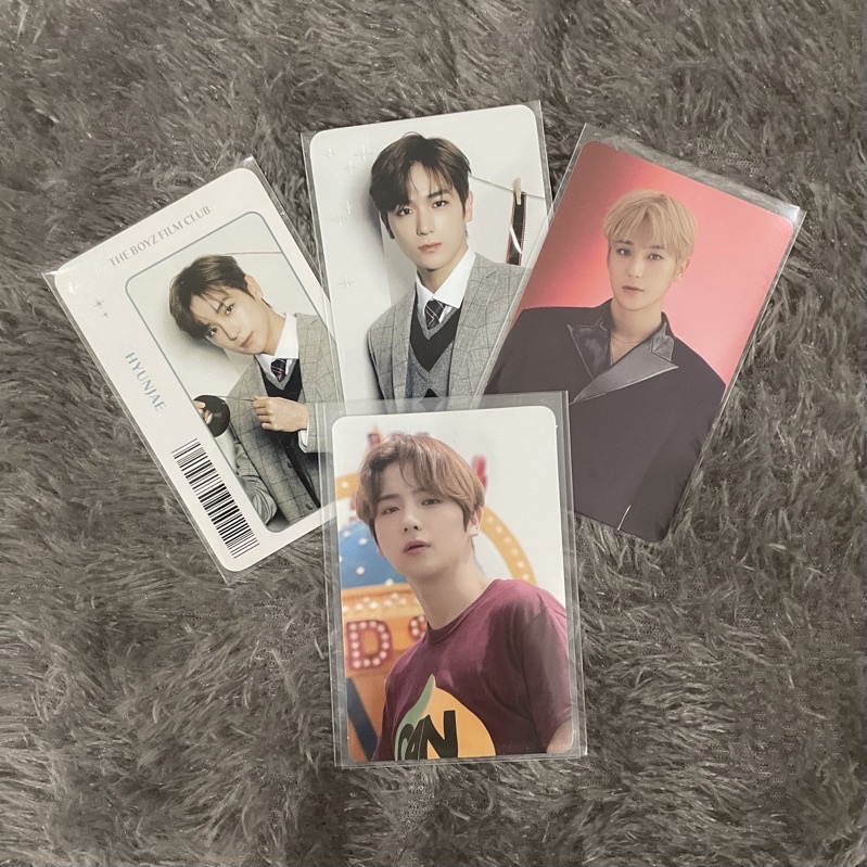 ( bundle ) photocard mmt dreamlike / ddd hyunjae + bene vc segre — pc lee jaehyun tbz the boyz