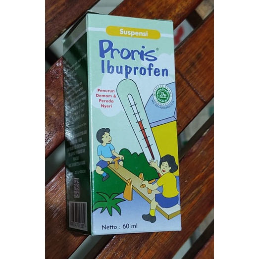 Proris Sirup / Pereda Nyeri / Sakit Gigi / Sakit Kepala / Demam