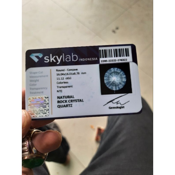 natural rock crystal quartz