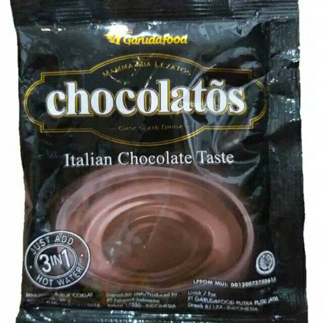 

Chocolatos drink rasa coklat 24gr