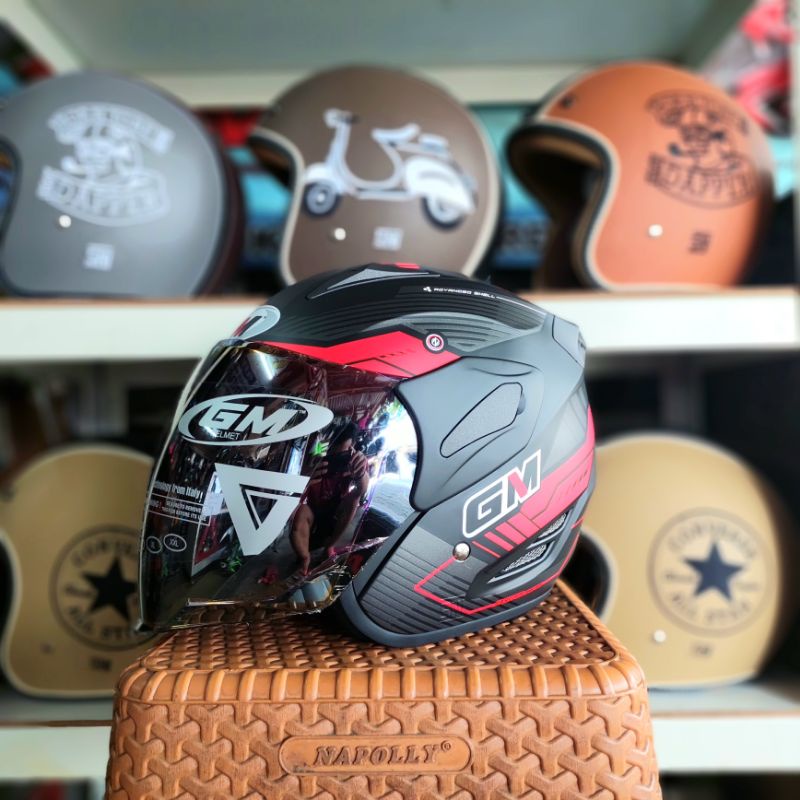 Helm GM Fighter Motif