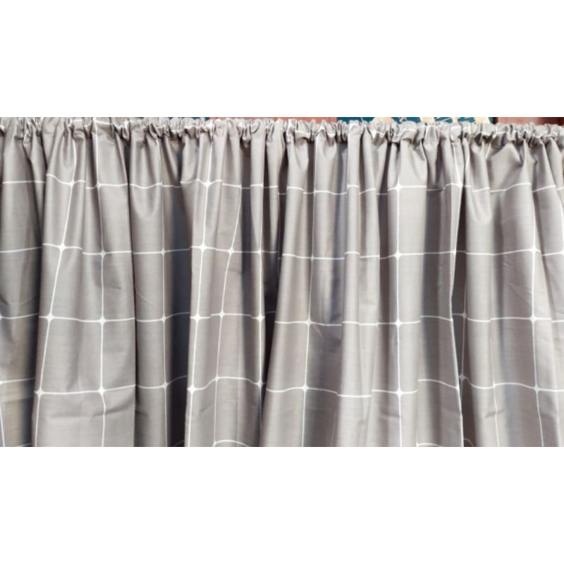 kolong dapur / tirai kolong dapur keki