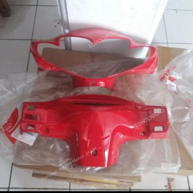 Batok Depan Shogun 125 R Dan Belakang Ori Sgp Merah
