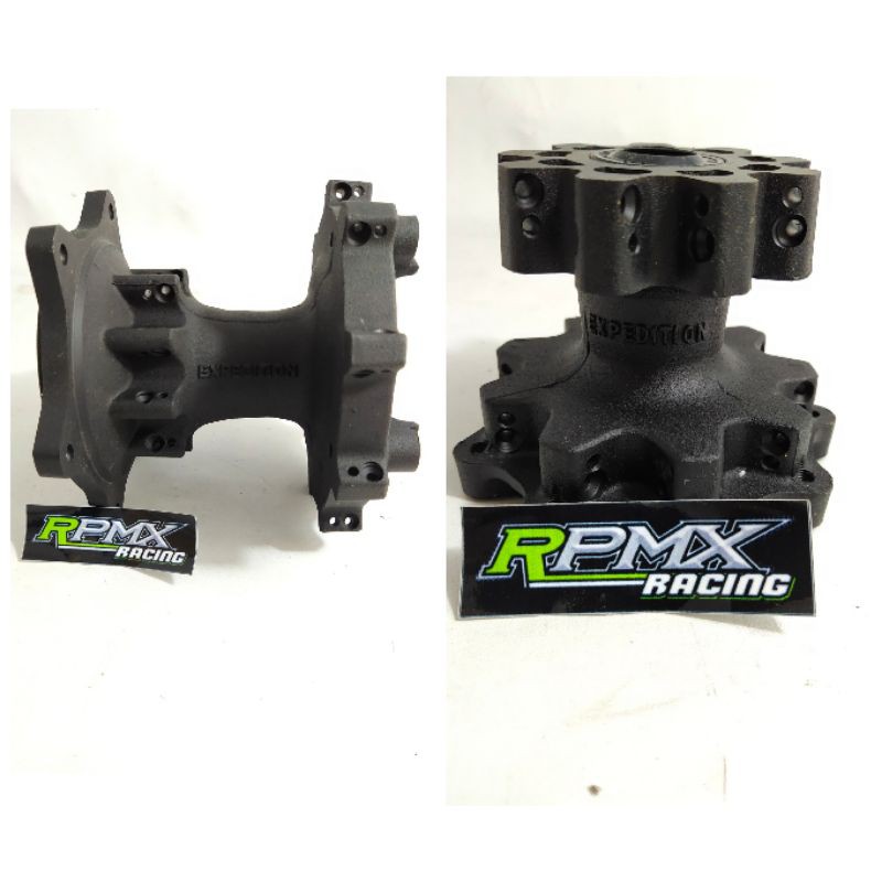 TROMOL SET CRF 150 EXPEDITION TROMOL SET CRF 150 DEPAN BELAKANG