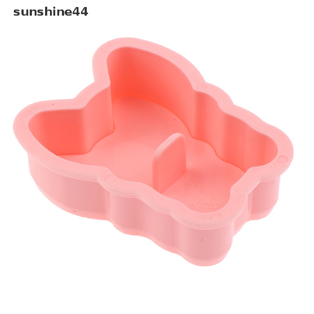 Sunshine 8PCS Cetakan Biskuit / Cookies Bentuk Kartun Corgi 3D Bahan Plastik