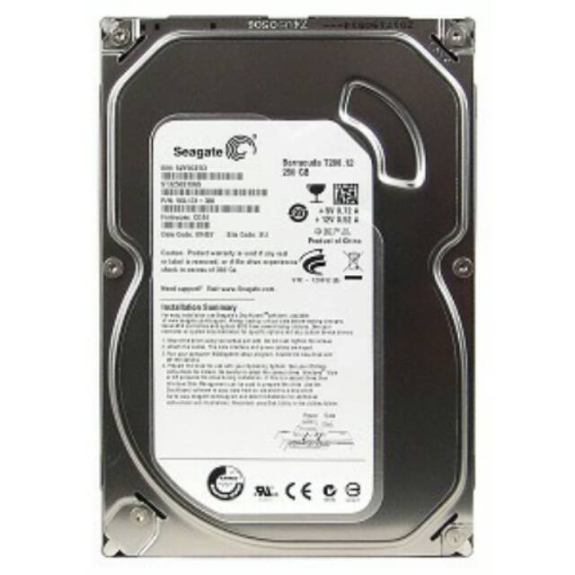 HDD / HARDDISK PC / KOMPUTER SEAGATE / WD / SAMSUNG 250GB