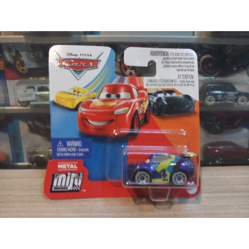 MATTEL DISNEY PIXAR CARS MINI RACERS J D McPILLAR