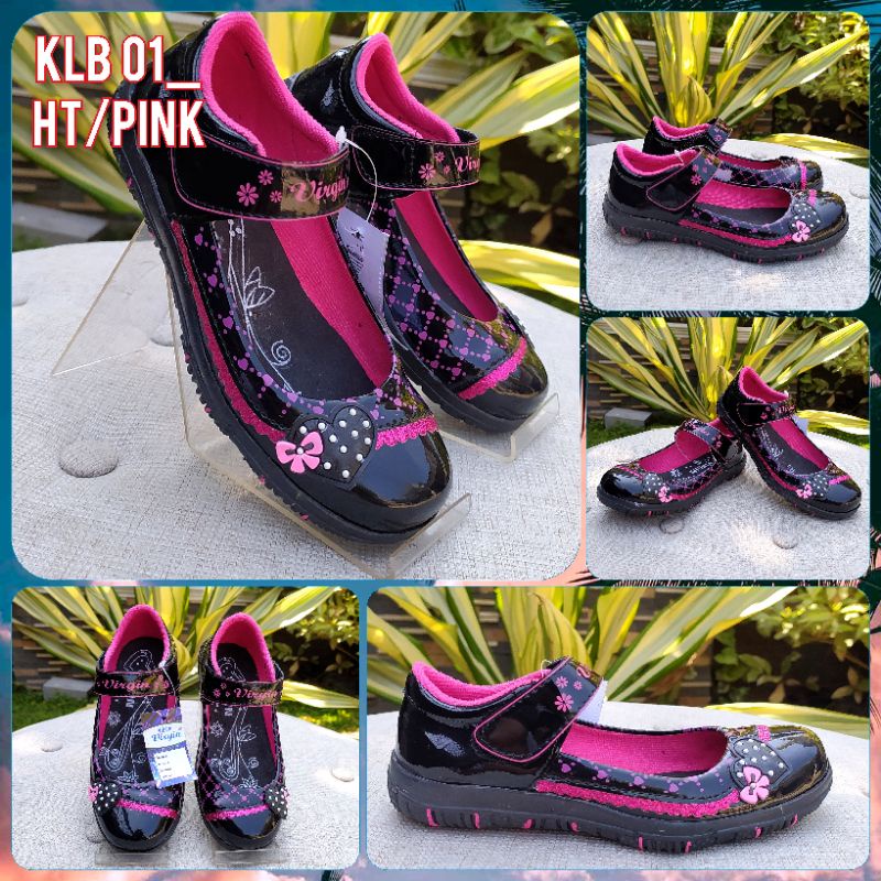 SEPATU ANAK TK LUCU VIRGIN 26-30 SPORTY KLB 01