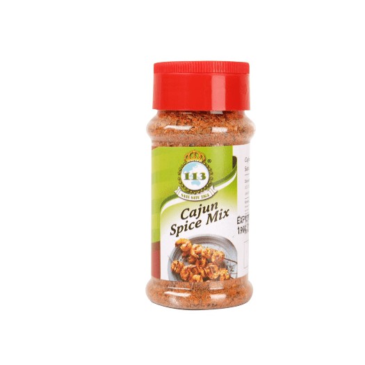 

Djelita 113 Cajun Spice Mix - 60 gr