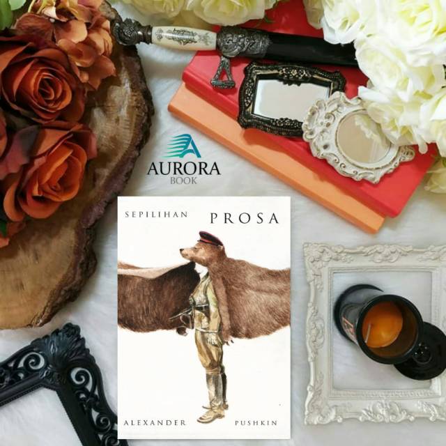BUKU SEPILIHAN PROSA - ALEXANDER PUSHKIN - ORIGINAL