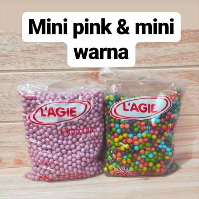 

Lagie mini pink dan mini warna