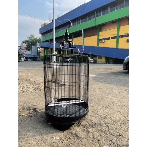 Sangkar Besi JUMBO F1 Diameter 42cm / Kandang Besi JUMBO F1