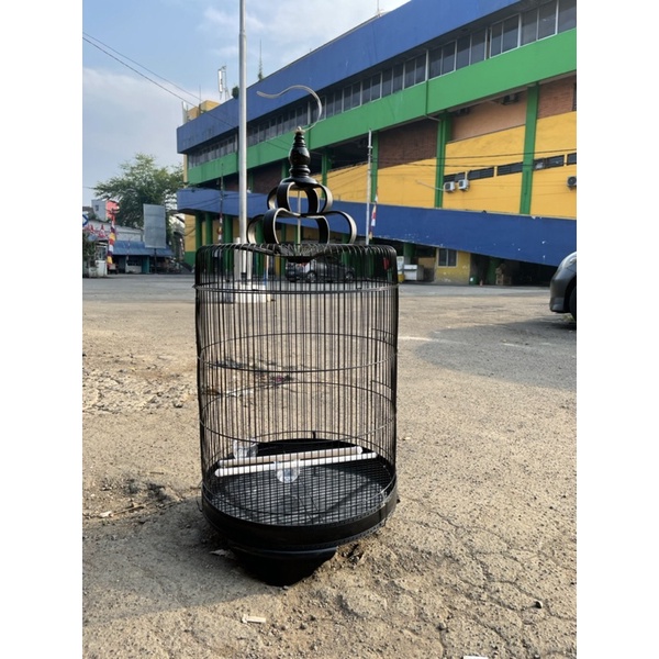 SANGKAR BESI JUMBO F1 diameter 42cm / KANDANG BESI JUMBO f1