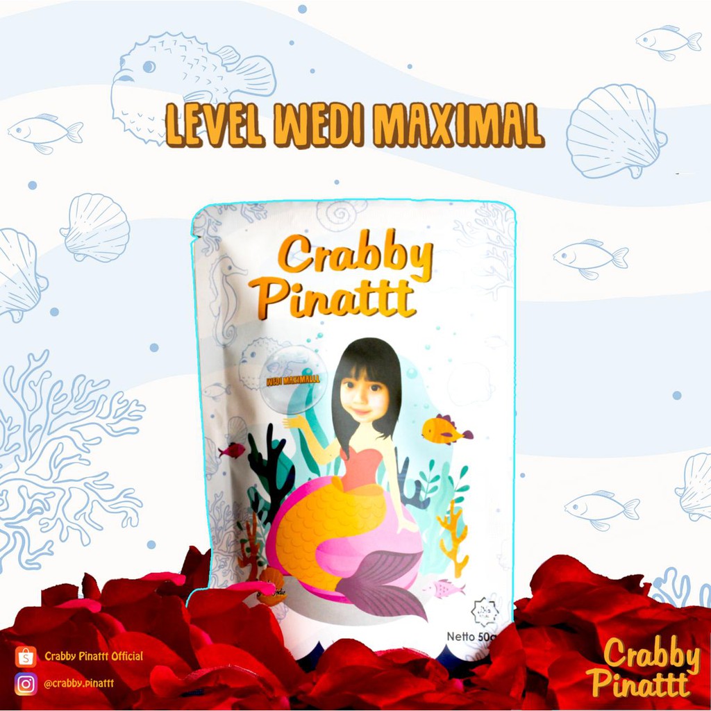 

Crabby Pinattt Level Wedi Maximal
