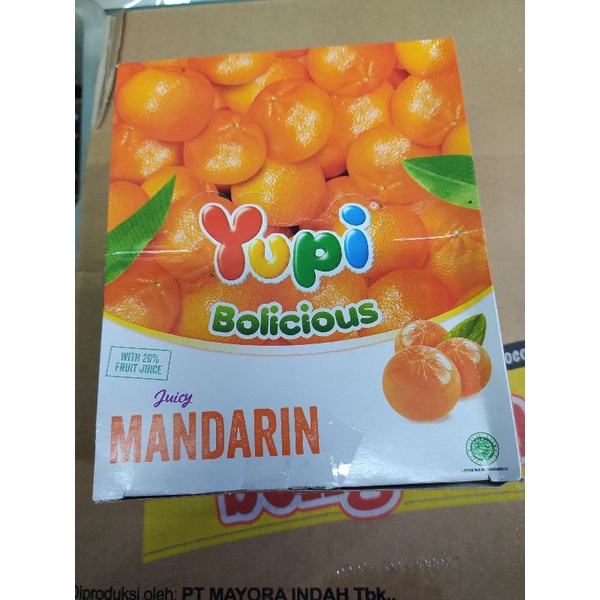 PERMEN YUPI BOLICIOUS 1 DUS ISI 12 BOX KILOAN MURAH TERBARU