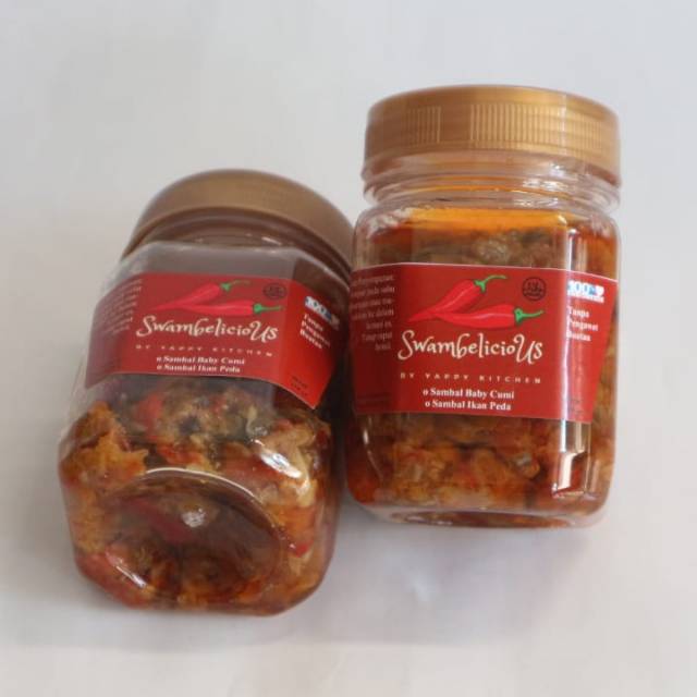 

sambal baby cumi dan sambal bawang
