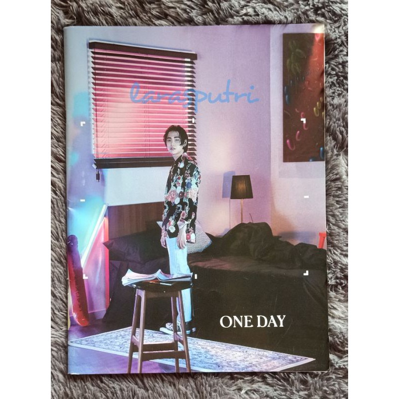 ALBUM ONE JUNG JAEWON