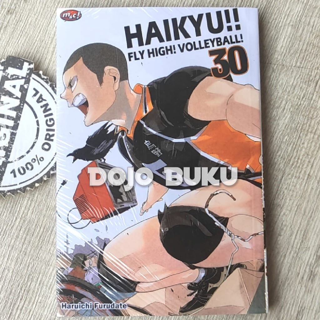 Komik Haikyu!!: Fly High! Volleyball! by Haruichi Furudate