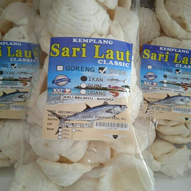 

kemplang oven Sarilaut