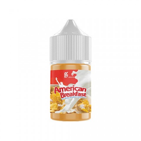 AMERICAN BREAKFAST V1 CEREAL OAT MILK AB V1 60ML by R57 X JVP