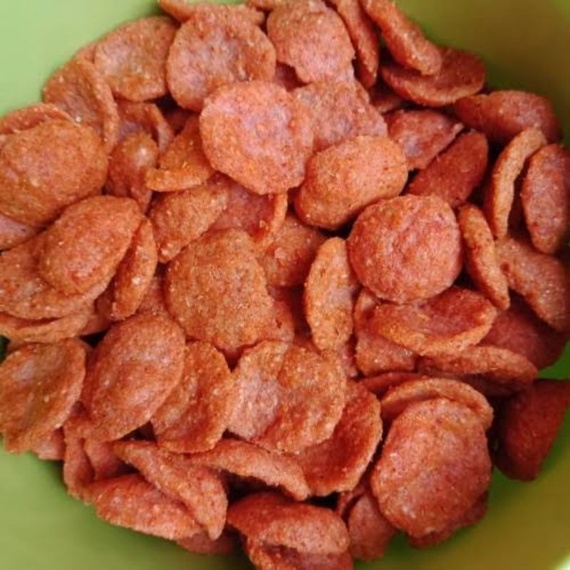 

cemilan Sosreng/sosis goreng 200 gr