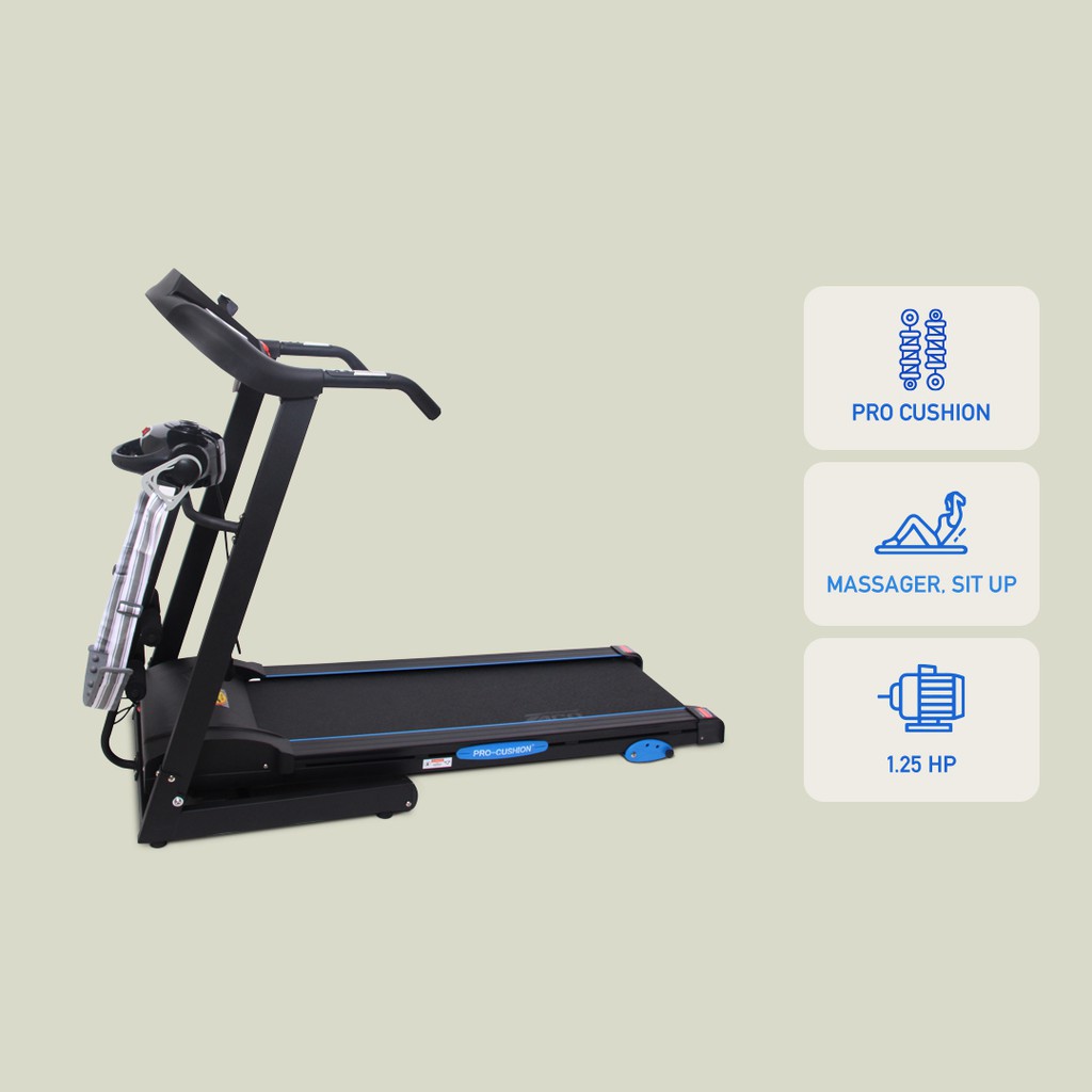 Jaco Treadmill JC 205 Alat Olahraga Alat Fitness Treadmill Multifungsi