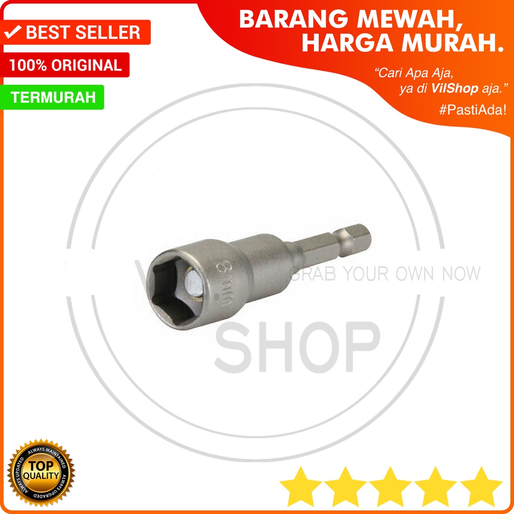 PENGUNCI BAUT BAJA RINGAN / BAUT SENG 8MM