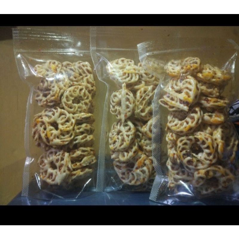 

KerupukLDR - Kerupuk Dacil/Kembang Pedas 100gr