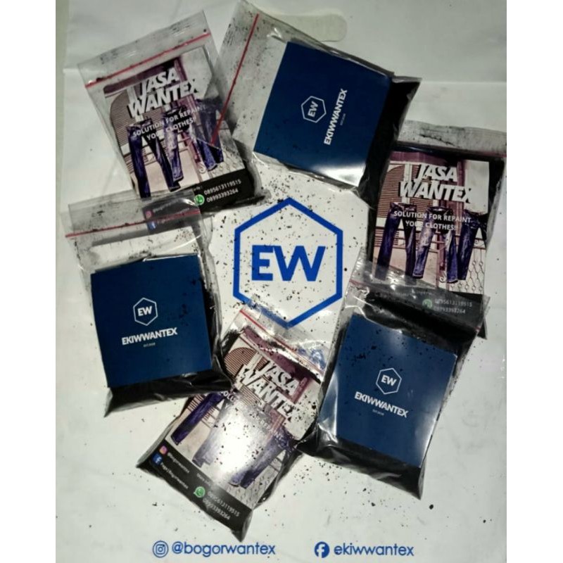 WANTEK PAKAIAN Seri HITAM